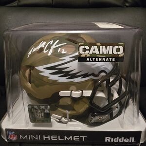 Randall Cuningham Camo Alternate Mini Helmet